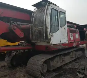 Rig Bor Putar TH18 Digunakan CMV, Tangan Kedua CMV TH18 Rig Bor Putar Hidrolik, Mesin Piling CMV Bekas