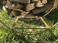 Support à gâteau rond en métal écologique pour mariage, fête, décoration de la maison - Taille personnalisable