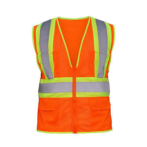 Gilet de sécurité avec réflecteur rouge - Product Image 1