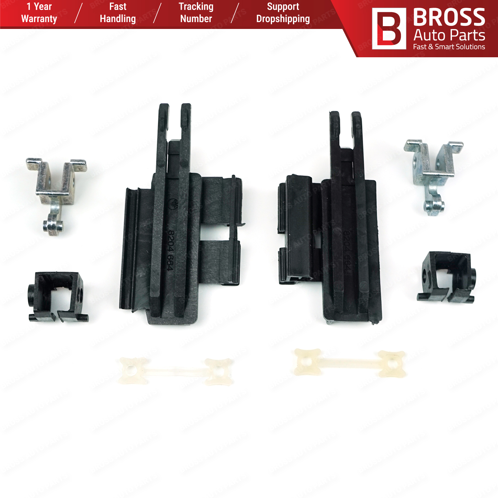 You.S Sunroof Plastic Guide Repair Kit For BMW X5 (E53) – Genuine Replacement