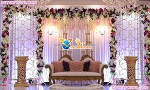 Decoración de Paredes con Velas para Fiestas de Boda, Telones de Fondo Románticos con Velas para Escenarios de Boda, Decoración para Eventos de Boda, Telón de Fondo con Velas, EE. UU. - Product Image 3