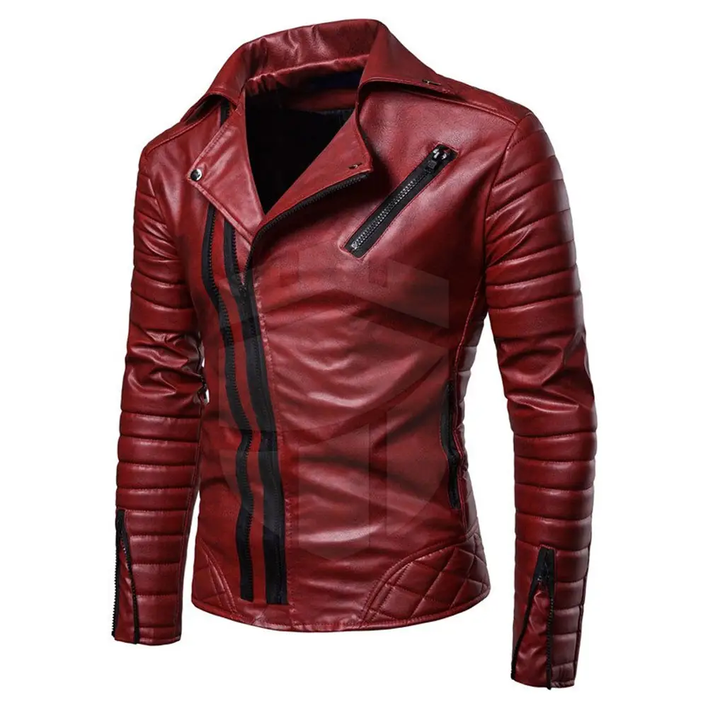 Genuine Leather High Quality Men Leather Jackets Winter wear Warm Leather Jackets