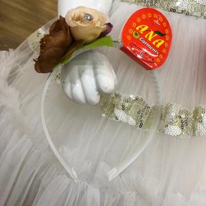 Vestido de algodón sin mangas para niñas, ropa popular de verano con bordado de flores de encaje, gran oferta - Product Image 6