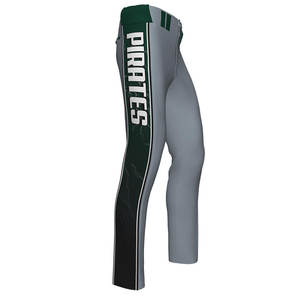 Pantalones de softball unisex con diseño personalizado, venta al por mayor - Product Image 2