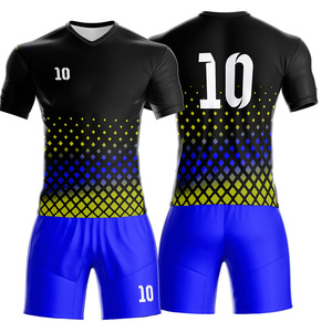 Maillots de Football pour enfants et hommes, avec uniforme personnalisable, ensemble de sport, nouvelle collection - Product Image 3