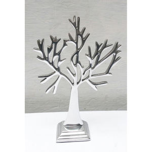 Arbre artificiel décoratif, arbre de noël, décoration, en métal - Product Image 6