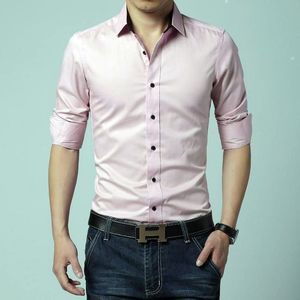 Chemises pour hommes de qualité OEM, export, nouvelle collection tendance du Bangladesh, 100% coton, anti-boulochage, séchage rapide, col montant - Product Image 1