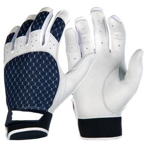 Guantes de Bateo de Béisbol y Sóftbol Profesionales para Hombre, de Alto Rendimiento, con Correa Ajustable, Talla Personalizada, Hechos de Cuero Estándar Personalizado - Product Image 4