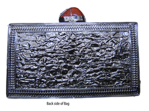 Étnico indio Vintage Metal monedero embrague noche - Product Image 3