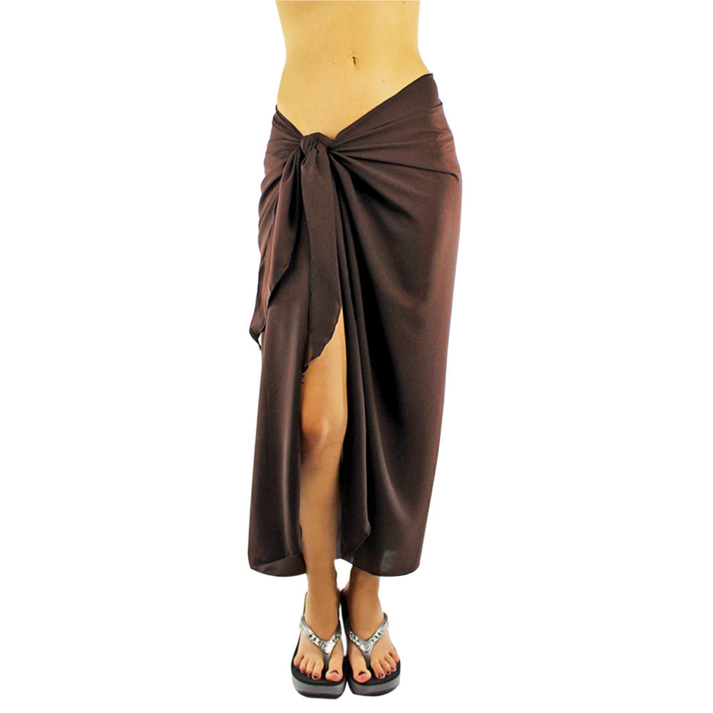 สีน้ำตาล