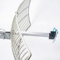 Antenne parique à longue portée 24dBi 5.8GHz, wi-fi canvas, grille directionnel pour l'extérieur
