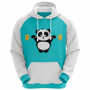 Sweat-shirts unisexes surdimensionnés en polaire 100% polyester, impression 3D, écologiques, respirants, personnalisables avec broderie par sublimation, OEM - Product Image 3
