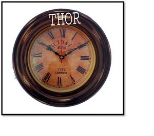 ตกแต่งวิคตอเรีย Stanton 1774ลอนดอนนาฬิกาแขวนผนังซักรีด RoomClock แฮนด์เมดไม้นาฬิกาแขวนของขวัญรายการ - Product Image 6