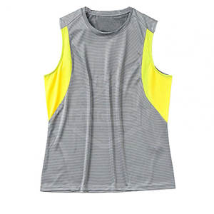 Camiseta sin mangas con panel antideslizante, prenda de vestir de 100 pulgadas - Product Image 3