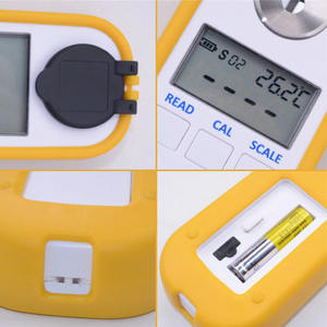 DBS-50 Digital anzeige Kombiniertes Refrakto meter Salzgehalt <span class=keywords><strong>Test</strong></span> Glattes Messgerät - Product Image 5