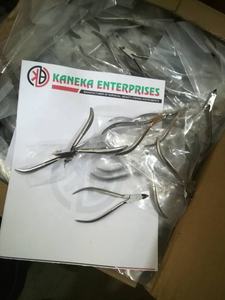 Professional Stainless Steel Nail Tools Manicure Care Tools Manicure Scissors Ergonomic Design <b>Cuticle</b> Nail <b>Nipper</b> - Product Image 5