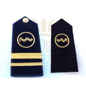 Épaulettes de cérémonie personnalisées pour uniforme d'officier - Product Image 4