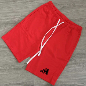 Shorts de jogging décontractés pour hommes, séchage rapide, légers, pour la salle de sport, exercice, fermeture à cordon, anti-rides, imperméables, 100% polyester - Product Image 4