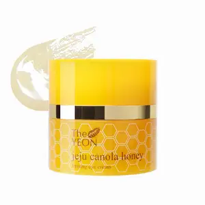 The YEON Jeju Canola Honey Firming Eye Cream 30ml Korean Lip Firming nourishing moisturizing hydrating healing anti-wrinkle