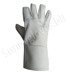 ถุงมือเชื่อม Tig,ถุงมือหนังงานเชื่อม Tig พร้อมระบบแยกหนังวัว - Product Image 6