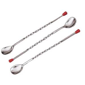 Acier inoxydable Cocktail Agitateur Bar Cuillère Café outils bar Offre Spéciale produits pour différentes taille et meilleur shinny poli - Product Image 3