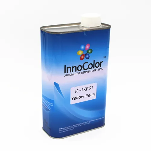 Inocolor Auto Verf Hoge Effen 2K Automotive Refinish Reparatie Basecoat Blanke Lak Auto Coating Auto Verf