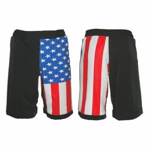 Pantalones cortos de lucha por sublimación MMA, calidad prémium, los mejores - Product Image 2