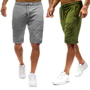 กางเกงขาสั้นเล่นบาสเก็ตบอลวิ่งลำลองเอวยางยืดระบายอากาศได้ทรงหลวมหัวเข่าเพรียวบาง - Product Image 5