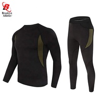 Traje Moldeador de Cuerpo Completo, Body Reductor para Hombre, Tallas Grandes, Trajes de Compresión para Fitness, Secado Rápido, Transpirable, Spandex/Poliéster