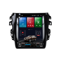 Heiying-autoradio 12.1 ", Android 10, Navigation GPS, lecteur multimédia vidéo, DVD, unité centrale, écran Vertical, pour voiture Nissan navara