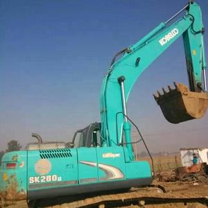 Kobelco เครื่องขุดตีนตะขาบ SK260-8ทนทานใช้งานได้นานกระปุกเกียร์ปั๊มชิ้นส่วนไฮดรอลิก - Product Image 2