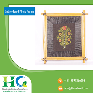 Blue and White Horn Photo <b>Frame</b> | <b>Vintage</b> Tabletop <b>Picture</b> <b>Frame</b> for Home Decor Display Gift Wholesale India OEM Indian Exporter - Product Image 3
