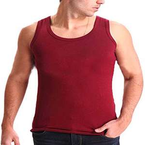 Wholesale letter printed breathable sleeveless fashion workout tank <b>top</b> <b>men</b> 100% cotton tank <b>tops</b> singlets <b>crop</b> <b>tops</b> sleeveless - Product Image 1