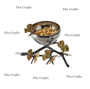 Cuenco de frutas de plata de acero del último diseño para servir el cuenco decorativo del restaurante y del hotel en los precios competitivos - Product Image 2