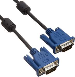 D-sub 15pin <b>to</b> D-sub 15pin <b>USB</b> 2.0 <b>Cable</b> 0.7M with Braid Shielding and PVC Jacket in Stock for Camera Use - Product Image 1