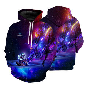 Sweat-shirt en polyester Sublimation personnalisé 3D Hoodies Capuchas Y Sudaderas De Hombre Hoodies Sublimation Sudadera Unisex - Product Image 4