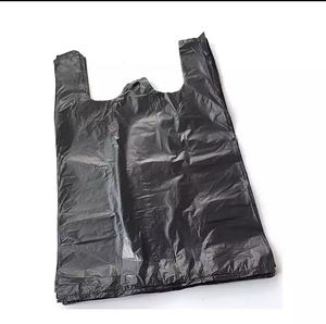 Refuerzo lateral de plástico resistente HDPE personalizado, para llevar superficie en relieve, compras de basura de alimentos, embalaje OEM, logotipo personalizado amigable - Product Image 3