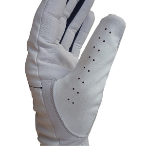 Gants de golf en cuir d'agneau de qualité supérieure, couleur blanche, nouveau style, pour hommes, logo personnalisé, USA - Product Image 4