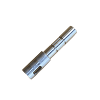 Fabricant OEM – Embouts de connexion à renfort cannelé en acier inoxydable usiné CNC, surface anodisée, pour panneaux de montage rapide
