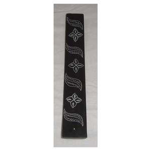 Black Soapstone Handmade Incense Stick Holder - Product Image 1