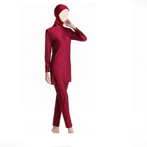 Maillot de bain musulman 2 pièces, avec couvre-tête, disponible en différentes couleurs et tailles, offre spéciale, - Product Image 2