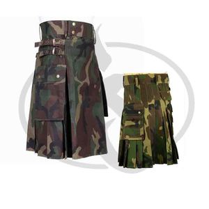 ผู้หญิงป่าไม้พรางที่ทันสมัยที่ทันสมัย Kilt - Product Image 2