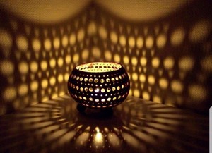 High Quality Tableware Natural Coconut Shell Bowl - Product Image 3