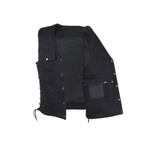 Chaleco de Motociclista de Cuero Genuino de Alta Calidad, Ropa Deportiva, Talla Grande, Transpirable, Impermeable, Marca KADIA, Personalizable - Product Image 3