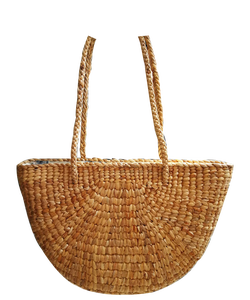 Bolso de paja hecho a mano, 100% ecológico - Product Image 1