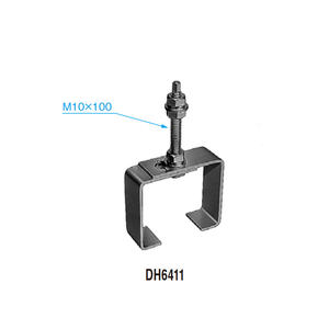 Equipo japonés de construcción eléctrica, colgador de 30A 60A 300V para conductos de carretilla de tipo estándar - Product Image 5