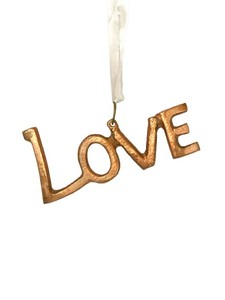 En aluminium En Métal Forme Design Décoration De Noël Utiliser Nickel de Haute Qualité Décor À La Maison Noël Amour Ornement Suspendu - Product Image 3