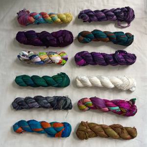 Rubans en soie 100% écologiques pour le tricot à la main et la broderie - Product Image 2