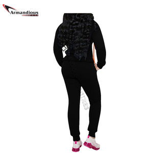Customized Logo 2024 Zip Women <b>Jogger</b> <b>Sets</b> <b>Matching</b> High Quality 2024 Women's Jumpsuits Jump Suits for Women Hot Sale Products - Product Image 6