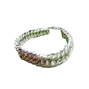KH-CHB009-Silver Chain Bracelet